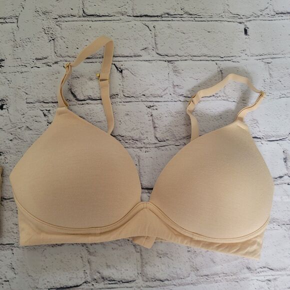 2x Lively Bras Beige Size 34C - Picture 5 of 7